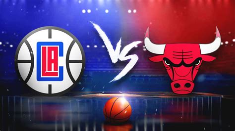 Clippers vs. Bulls prediction, odds, pick, how to watch .